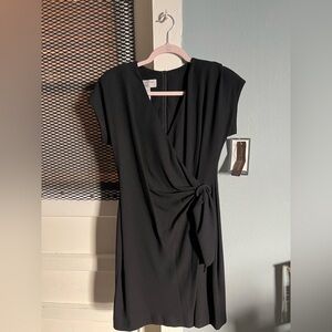 Jones New York Black Midi Dress